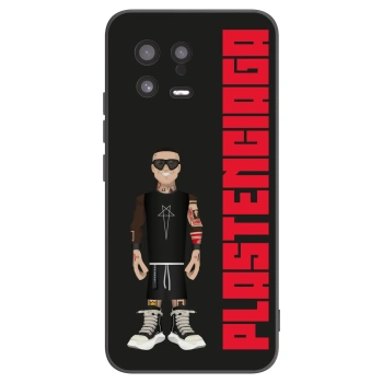 Picasee crna silikonska maskica za Xiaomi 13 - Tomáš Rajchl