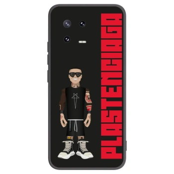 Picasee crna silikonska maskica za Xiaomi 13 Pro - Tomáš Rajchl