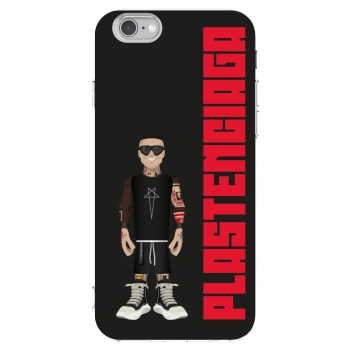 Picasee silikonska prozirna maskica za Apple iPhone 6/6S - Tomáš Rajchl