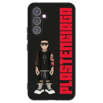 Picasee crna silikonska maskica za Samsung Galaxy A54 5G A546B - Tomáš Rajchl