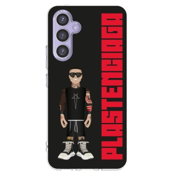 Picasee silikonska prozirna maskica za Samsung Galaxy A54 5G A546B - Tomáš Rajchl