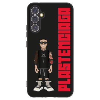 Picasee crna silikonska maskica za Samsung Galaxy A34 5G A346B - Tomáš Rajchl