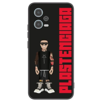 Picasee crna silikonska maskica za Xiaomi Redmi Note 12 5G - Tomáš Rajchl