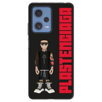 Picasee crna silikonska maskica za Xiaomi Redmi Note 12 Pro 5G - Tomáš Rajchl
