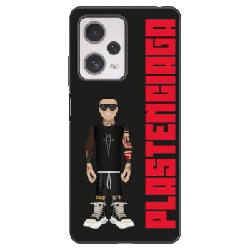 Picasee crna silikonska maskica za Xiaomi Redmi Note 12 Pro+ 5G - Tomáš Rajchl