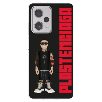 Picasee silikonska prozirna maskica za Xiaomi Redmi Note 12 Pro+ 5G - Tomáš Rajchl