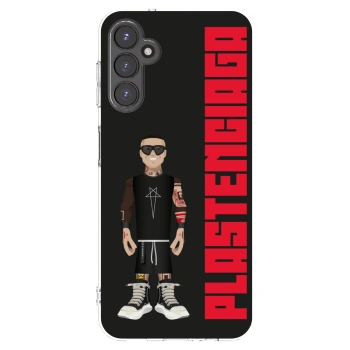 Picasee silikonska prozirna maskica za Samsung Galaxy A14 4G A145R - Tomáš Rajchl