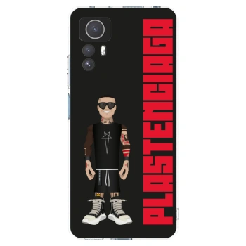 Picasee silikonska prozirna maskica za Xiaomi Redmi Note 12S - Tomáš Rajchl