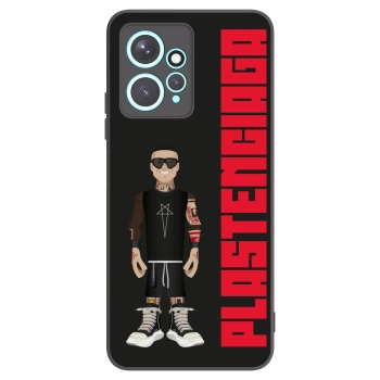 Picasee crna silikonska maskica za Xiaomi Redmi Note 12 4G - Tomáš Rajchl