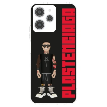 Picasee silikonska prozirna maskica za Xiaomi Redmi 12 4G - Tomáš Rajchl