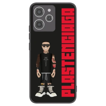 Picasee crna silikonska maskica za Xiaomi Redmi 12 4G - Tomáš Rajchl
