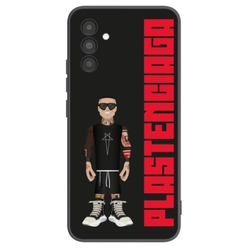 Picasee crna silikonska maskica za Samsung Galaxy A04s A047F - Tomáš Rajchl