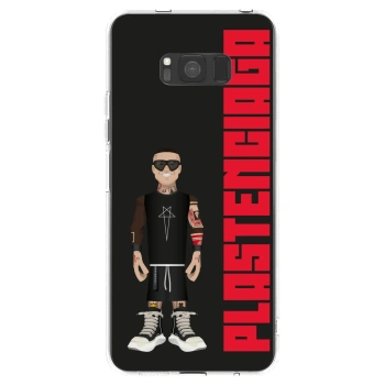 Picasee silikonska prozirna maskica za Samsung Galaxy S8 G950F - Tomáš Rajchl