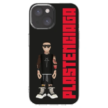 Picasee silikonska prozirna maskica za Apple iPhone 15 - Tomáš Rajchl
