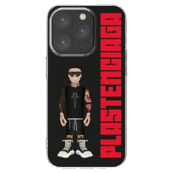 Picasee silikonska prozirna maskica za Apple iPhone 15 Pro - Tomáš Rajchl