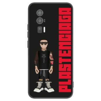 Picasee crna silikonska maskica za Xiaomi Poco F5 Pro 5G - Tomáš Rajchl