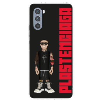 Picasee silikonska prozirna maskica za Motorola Moto G62 - Tomáš Rajchl