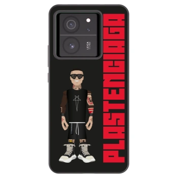 Picasee crna silikonska maskica za Xiaomi 13T Pro - Tomáš Rajchl