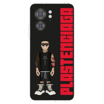 Picasee silikonska prozirna maskica za Motorola Edge 40 - Tomáš Rajchl