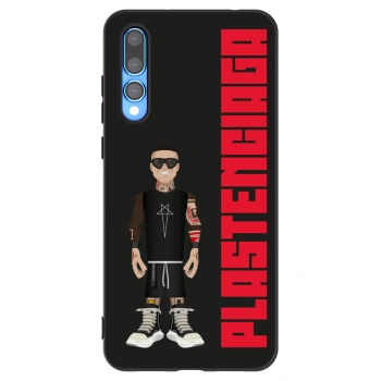 Picasee crna silikonska maskica za Huawei P20 Pro - Tomáš Rajchl