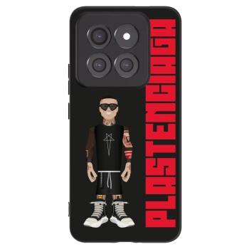 Picasee crna silikonska maskica za Xiaomi 14 Pro - Tomáš Rajchl