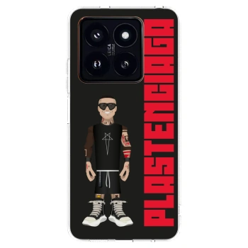 Picasee silikonska prozirna maskica za Xiaomi 14 Pro - Tomáš Rajchl