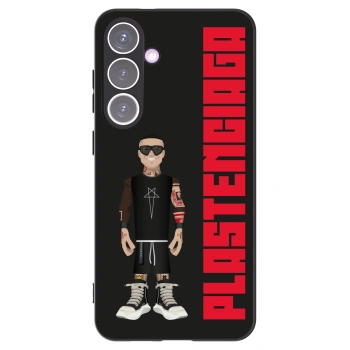 Picasee crna silikonska maskica za Samsung Galaxy S24+ S926B 5G - Tomáš Rajchl