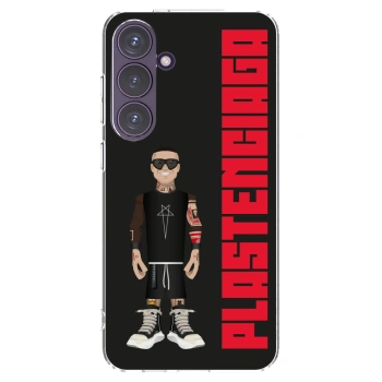 Picasee silikonska prozirna maskica za Samsung Galaxy S24+ S926B 5G - Tomáš Rajchl