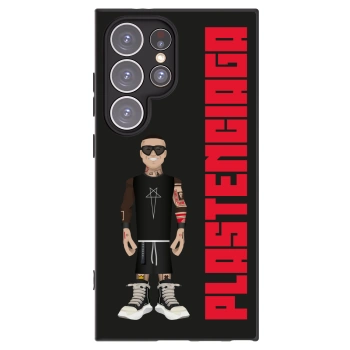 Picasee crna silikonska maskica za Samsung Galaxy S24 Ultra S928B 5G - Tomáš Rajchl