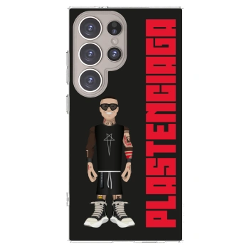 Picasee silikonska prozirna maskica za Samsung Galaxy S24 Ultra S928B 5G - Tomáš Rajchl