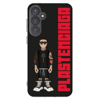 Picasee silikonska prozirna maskica za Samsung Galaxy S23 FE S711B - Tomáš Rajchl