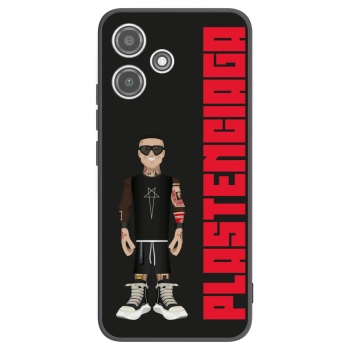 Picasee crna silikonska maskica za Xiaomi Redmi 12 5G - Tomáš Rajchl