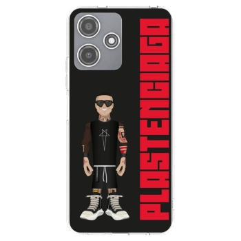 Picasee silikonska prozirna maskica za Xiaomi Redmi 12 5G - Tomáš Rajchl