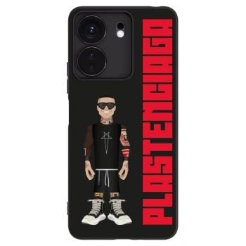 Picasee crna silikonska maskica za Xiaomi Redmi 13C 4G - Tomáš Rajchl