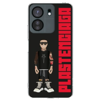 Picasee silikonska prozirna maskica za Xiaomi Redmi 13C 4G - Tomáš Rajchl