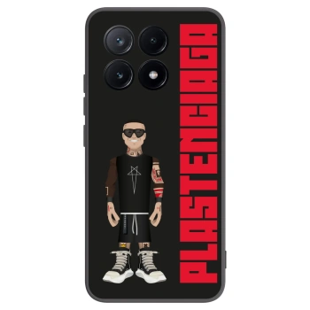 Picasee crna silikonska maskica za Xiaomi Poco X6 Pro - Tomáš Rajchl