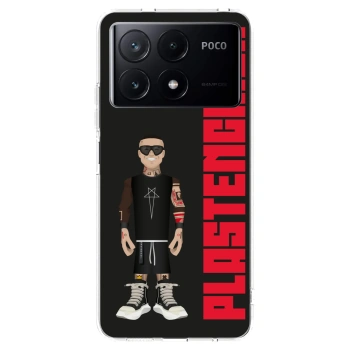 Picasee silikonska prozirna maskica za Xiaomi Poco X6 Pro - Tomáš Rajchl