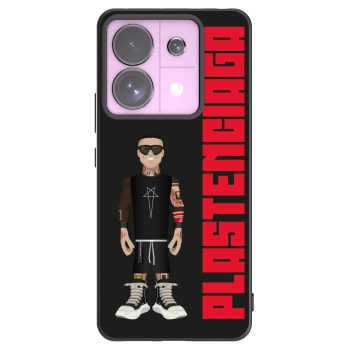 Picasee crna silikonska maskica za Xiaomi Redmi Note 13 Pro 5G - Tomáš Rajchl