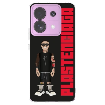 Picasee silikonska prozirna maskica za Xiaomi Redmi Note 13 Pro 5G - Tomáš Rajchl
