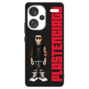 Picasee crna silikonska maskica za Xiaomi Redmi Note 13 Pro+ 5G - Tomáš Rajchl