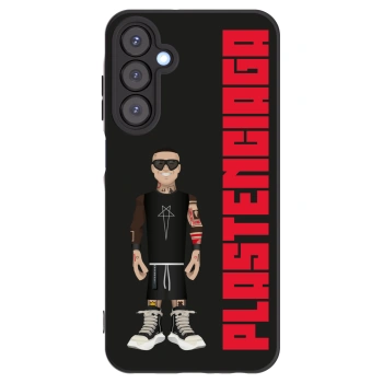 Picasee crna silikonska maskica za Samsung Galaxy A25 A256B 5G - Tomáš Rajchl