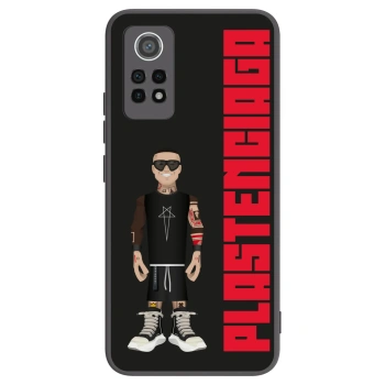 Picasee crna silikonska maskica za Xiaomi Redmi Note 12 Pro 4G - Tomáš Rajchl