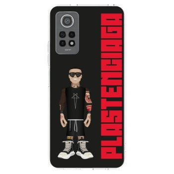 Picasee silikonska prozirna maskica za Xiaomi Redmi Note 12 Pro 4G - Tomáš Rajchl