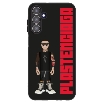 Picasee crna silikonska maskica za Samsung Galaxy A15 A156B 5G - Tomáš Rajchl