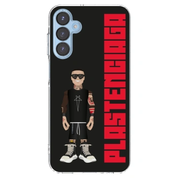 Picasee silikonska prozirna maskica za Samsung Galaxy A15 A156B 5G - Tomáš Rajchl