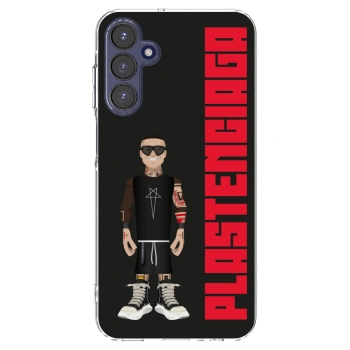 Picasee silikonska prozirna maskica za Samsung Galaxy A15 A155F 4G - Tomáš Rajchl