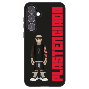 Picasee crna silikonska maskica za Samsung Galaxy A55 5G A556B - Tomáš Rajchl