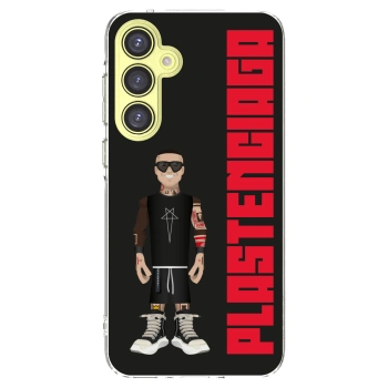 Picasee silikonska prozirna maskica za Samsung Galaxy A35 5G A356B - Tomáš Rajchl