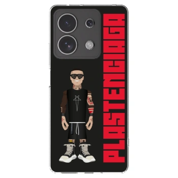 Picasee silikonska prozirna maskica za Xiaomi Redmi Note 13 4G - Tomáš Rajchl