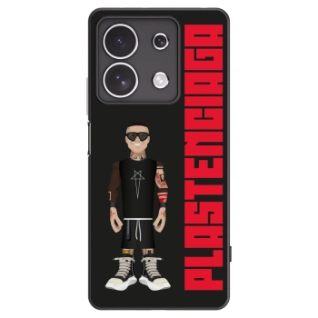 Picasee crna silikonska maskica za Xiaomi Redmi Note 13 4G - Tomáš Rajchl